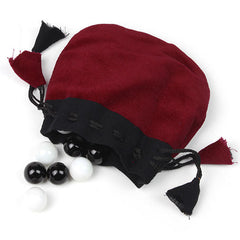 Velvet Drawstring Pouch-Bags & Purses-Siesta Crafts