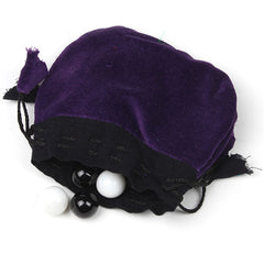 Velvet Drawstring Pouch-Bags & Purses-Siesta Crafts