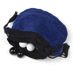 Velvet Drawstring Pouch-Bags & Purses-Siesta Crafts
