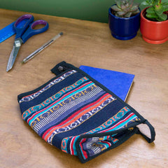 Gheri Document Bag-Bags & Purses-Siesta Crafts
