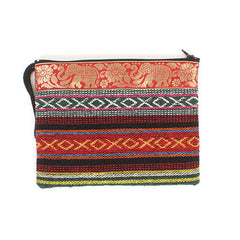 Thai Weave Document Bag-Bags & Purses-Siesta Crafts