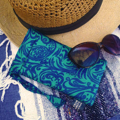 Recycled Sari Specs Case-Bags & Purses-Siesta Crafts