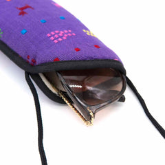 Glasses Case San Lucas Fabric-Bags & Purses-Siesta Crafts