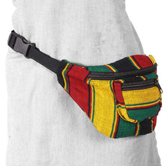 Rasta Hip Bag-Bags & Purses-Siesta Crafts