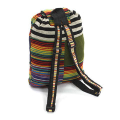 Patch Gheri Backpack-Bags & Purses-Siesta Crafts