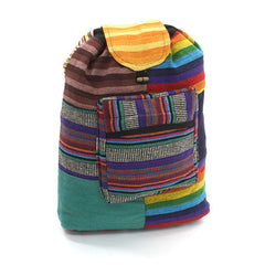 Patch Gheri Backpack-Bags & Purses-Siesta Crafts