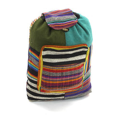 Patch Gheri Backpack-Bags & Purses-Siesta Crafts