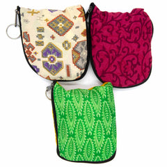 Recycled Sari Sadhu Bag-Bags & Purses-Siesta Crafts