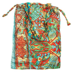 Recycled Sari Shopper Bag-Bags & Purses-Siesta Crafts