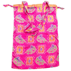 Recycled Sari Shopper Bag-Bags & Purses-Siesta Crafts