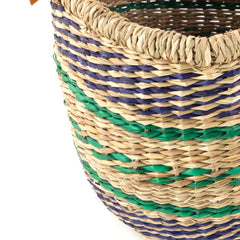 African Basket Small-Bags & Purses-Siesta Crafts