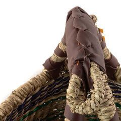 African Basket Small-Bags & Purses-Siesta Crafts