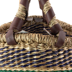African Basket Small-Bags & Purses-Siesta Crafts
