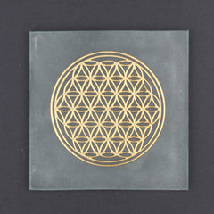 Flower of Life Enlightened Display-Wellbeing-Siesta Crafts
