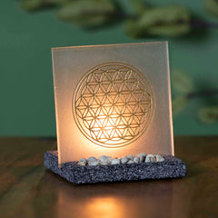 Flower of Life Enlightened Display-Wellbeing-Siesta Crafts