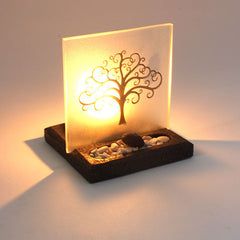 Tree of Life Enlightened Display-Wellbeing-Siesta Crafts