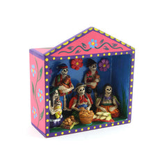 Market Retablo-Home Décor-Siesta Crafts