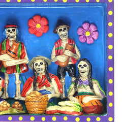 Market Retablo-Home Décor-Siesta Crafts