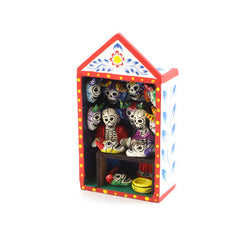 Mask Shop Retablo-Home Décor-Siesta Crafts