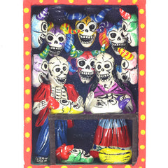 Mask Shop Retablo-Home Décor-Siesta Crafts