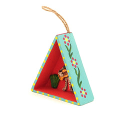 Guitar Player Retablo-Home Décor-Siesta Crafts