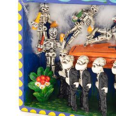 Dance of The Dead Retablo-Home Décor-Siesta Crafts