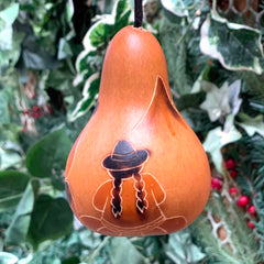 Carved Gourd Hanging-Home Décor-Siesta Crafts