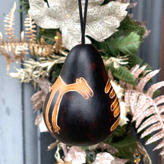 Carved Gourd Hanging-Home Décor-Siesta Crafts