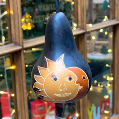 Carved Gourd Hanging-Home Décor-Siesta Crafts