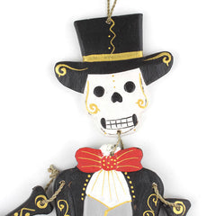 Day of the Dead Man-Home Décor-Siesta Crafts