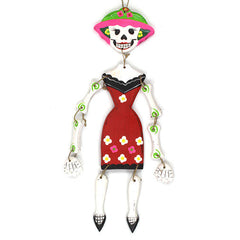 Day of the Dead Lady-Home Décor-Siesta Crafts