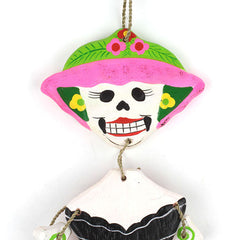Day of the Dead Lady-Home Décor-Siesta Crafts