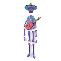 Candy Skull Mariachi-Home Décor-Siesta Crafts