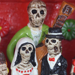 Small Wedding Retablo-Home Décor-Siesta Crafts