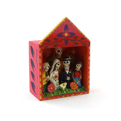 Small Wedding Retablo-Home Décor-Siesta Crafts