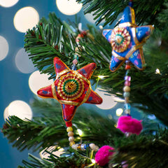 String of Stars Hanging-Home Décor-Siesta Crafts