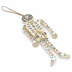 Candy Skull Small Skeleton-Home Décor-Siesta Crafts