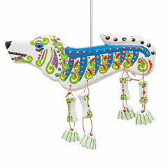 Candy Skull Dog-Home Décor-Siesta Crafts