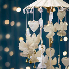 Angel Heart Saa Paper Mobile-Home Décor-Siesta Crafts