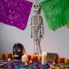Candy Skeleton-Home Décor-Siesta Crafts