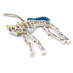 Candy Skull Cat-Home Décor-Siesta Crafts