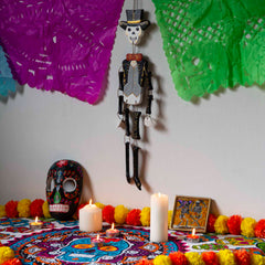 Day of the Dead Man-Home Décor-Siesta Crafts