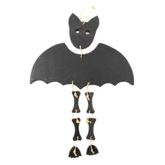 Candy Skull Bat-Home Décor-Siesta Crafts
