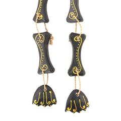 Candy Skull Bat-Home Décor-Siesta Crafts