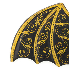 Candy Skull Bat-Home Décor-Siesta Crafts