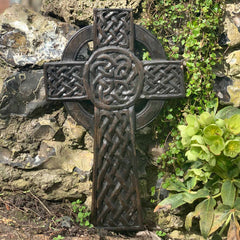 Long Natural Celtic Cross-Christianity-Siesta Crafts