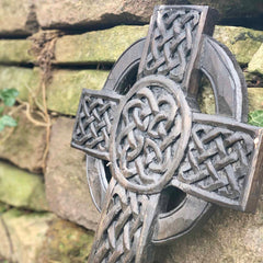 Long Natural Celtic Cross-Christianity-Siesta Crafts