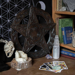 Large Celtic Pentacle-Home Décor-Siesta Crafts