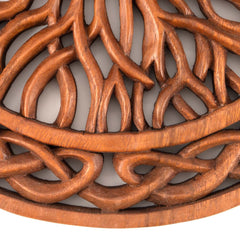 Intricate Tree Knot Plaque-Home Décor-Siesta Crafts