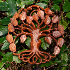 Ornate Tree Plaque-Home Décor-Siesta Crafts